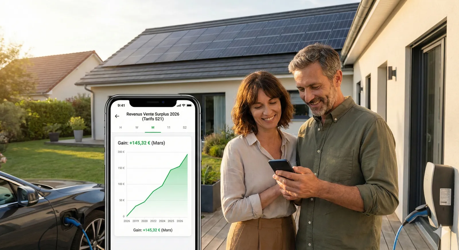 Énergies renouvelables et installation photovoltaïque
