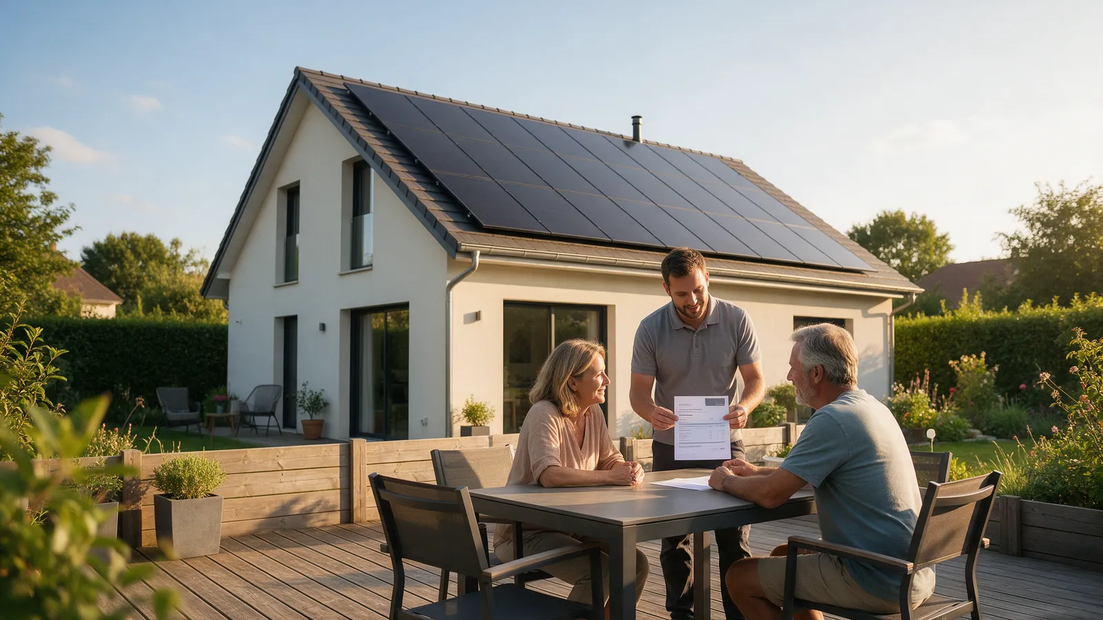 TVA à 5,5 % sur les panneaux solaires : qui y a droit en 2026