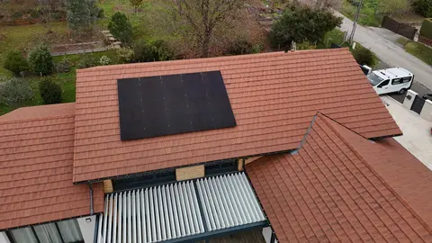 Nouvelle installation photovoltaïque à Porte-des-Bonnevaux (38)