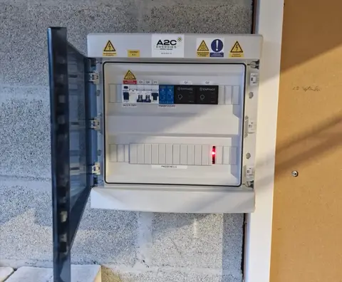 Nouvelle installation photovoltaïque à Porte-des-Bonnevaux (38)