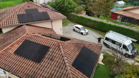 Nouvelle installation photovoltaïque à Saint-Victor-de-Cessieu (38)