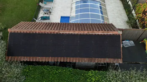 Nouvelle installation photovoltaïque à Saint-Chef (38)