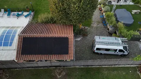 Nouvelle installation photovoltaïque à Saint-Chef (38)