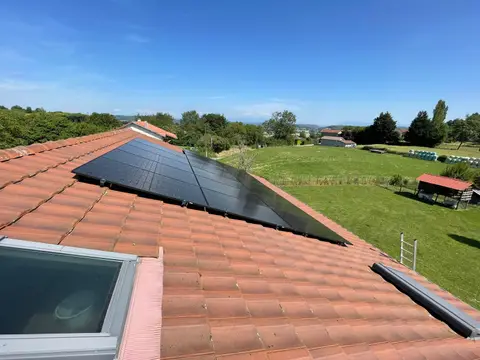 Installation panneaux photovoltaïque à St-Didier-de-Bizonnes