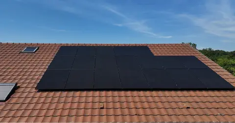 Installation panneaux photovoltaïque à St-Didier-de-Bizonnes