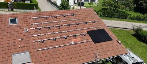 Installation panneaux photovoltaïque à St-Didier-de-Bizonnes