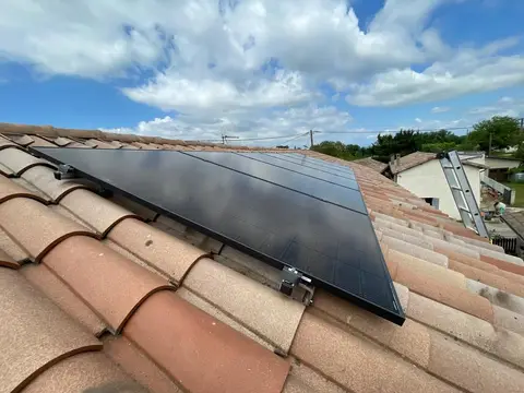 Nouvelle installation photovoltaïque à Éparres