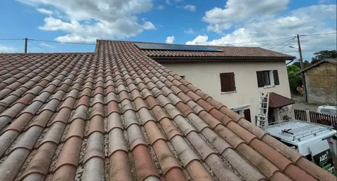 Nouvelle installation photovoltaïque à Éparres