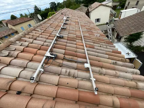 Nouvelle installation photovoltaïque à Éparres