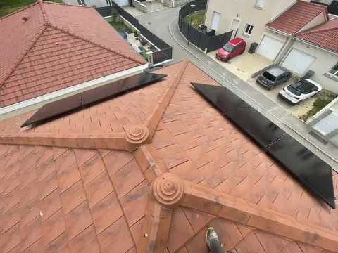 Nouvelle installation photovoltaïque à Saint-Angin-sur-Bion