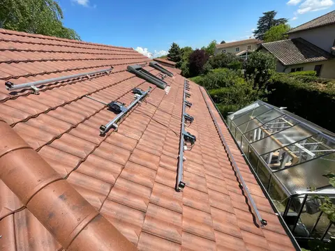 Nouvelle installation sur Maubec(38)