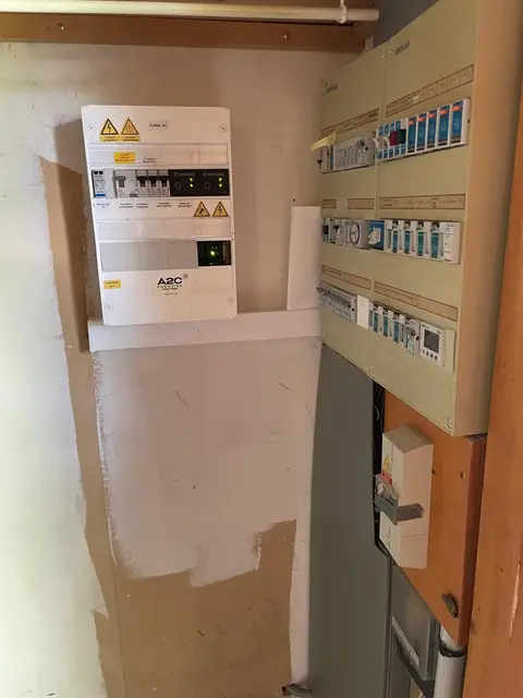 Nouvelle installation sur Maubec(38)