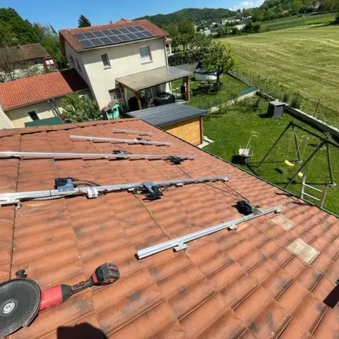 Nouvelle installation sur Ruy-Montceau (38)