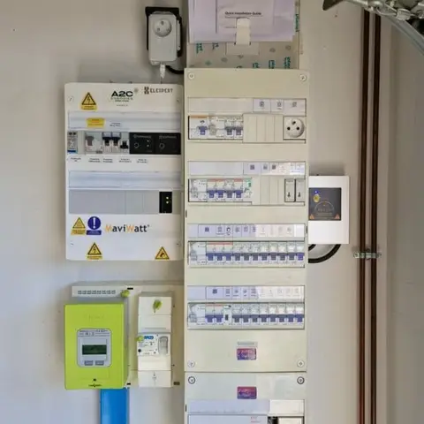 Nouvelle installation sur Ruy-Montceau (38)