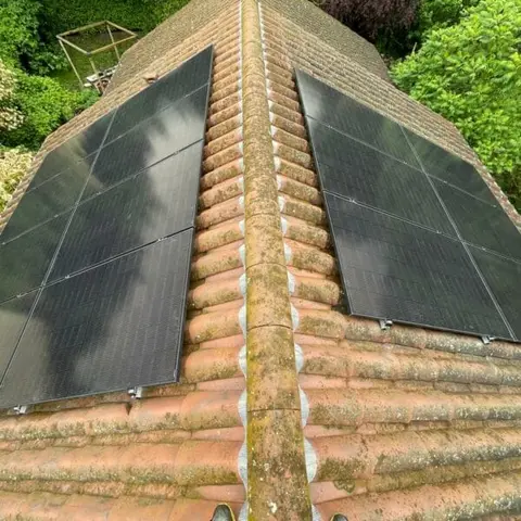 Installation photovoltaïque de 7KWc à Dolomieu (38)