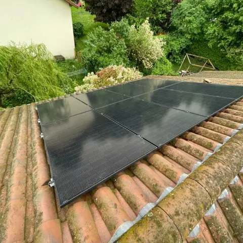 Installation photovoltaïque de 7KWc à Dolomieu (38)