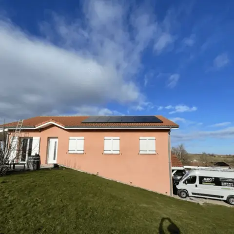 Installation photovoltaïque de 6KWc à Tramolé (38)
