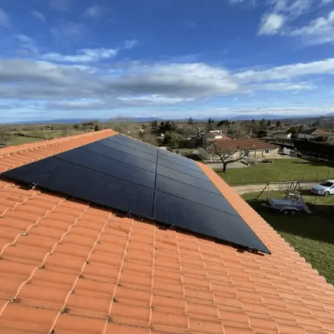 Installation photovoltaïque de 6KWc à Tramolé (38)