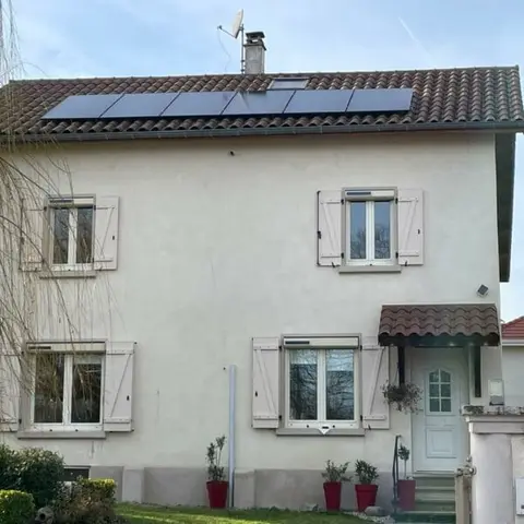 Installation photovoltaïque 6KWc à Crachier (38)
