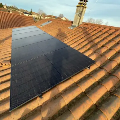 Installation photovoltaïque 6KWc à Crachier (38)