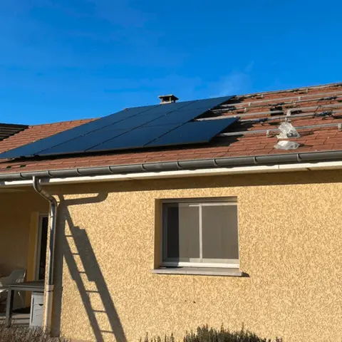 Installation photovoltaïque 9 kWc Triphasé à Succieu (38)