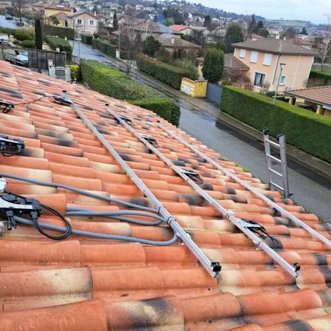 Installation photovoltaïque 6 kWc à Communay (69)