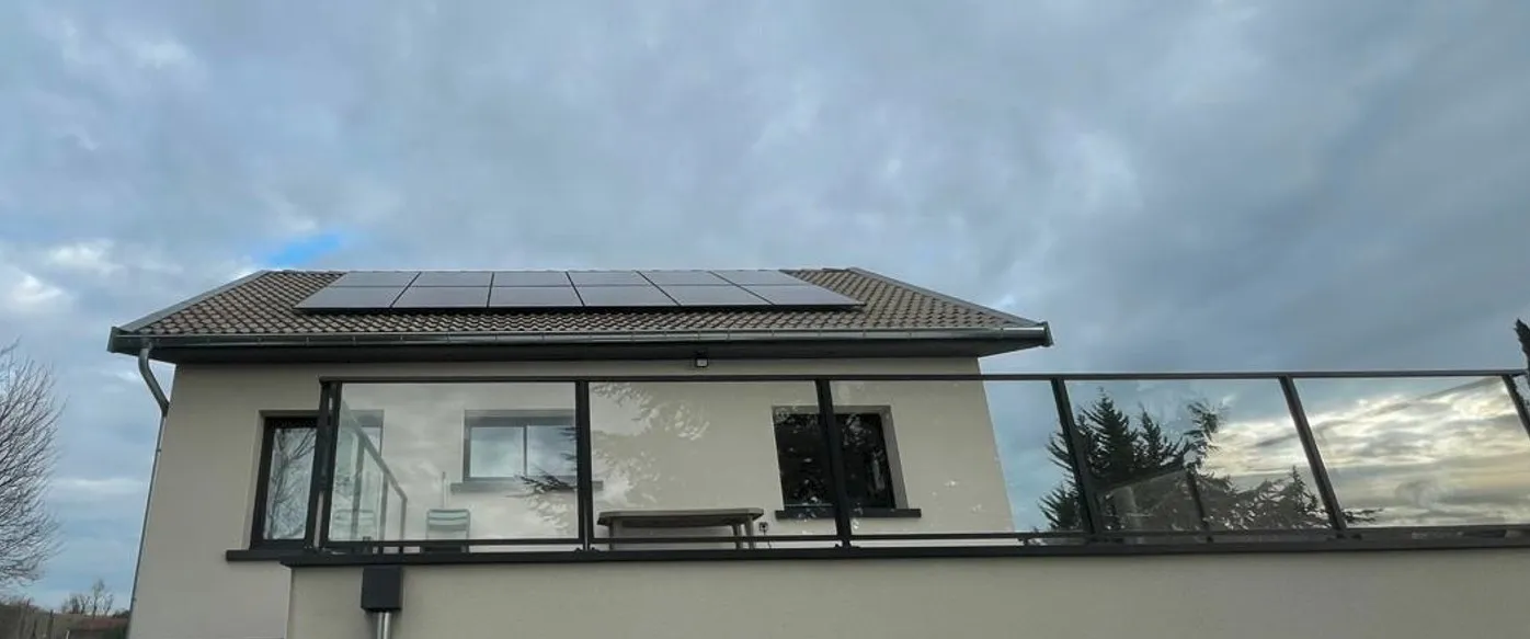 Centrale Solaire de 6 kWc avec Optimisation de Chauffage à Culin